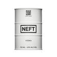 Neft Vodka White Barrel Packaging - Liquor Geeks