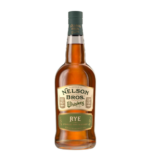 Nelson Bros Straight Rye Whiskey - Liquor Geeks