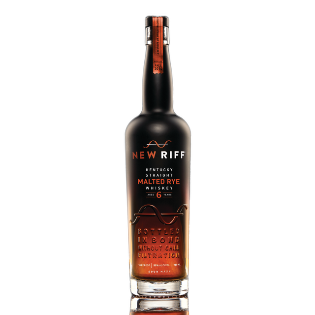 New Riff 6 Year Old Bottled in Bond Malted Rye Whiskey - Liquor Geeks