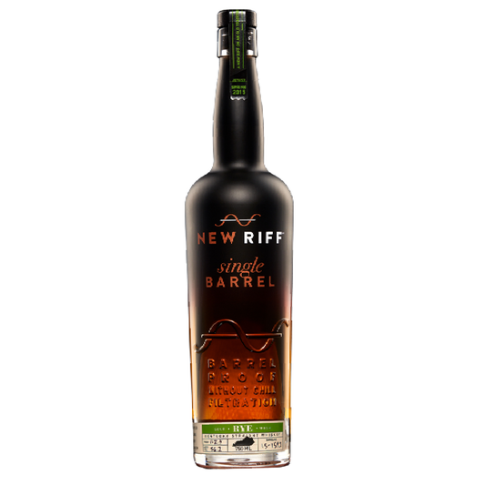 New Riff Single Barrel Kentucky Straight Rye Whiskey - Liquor Geeks