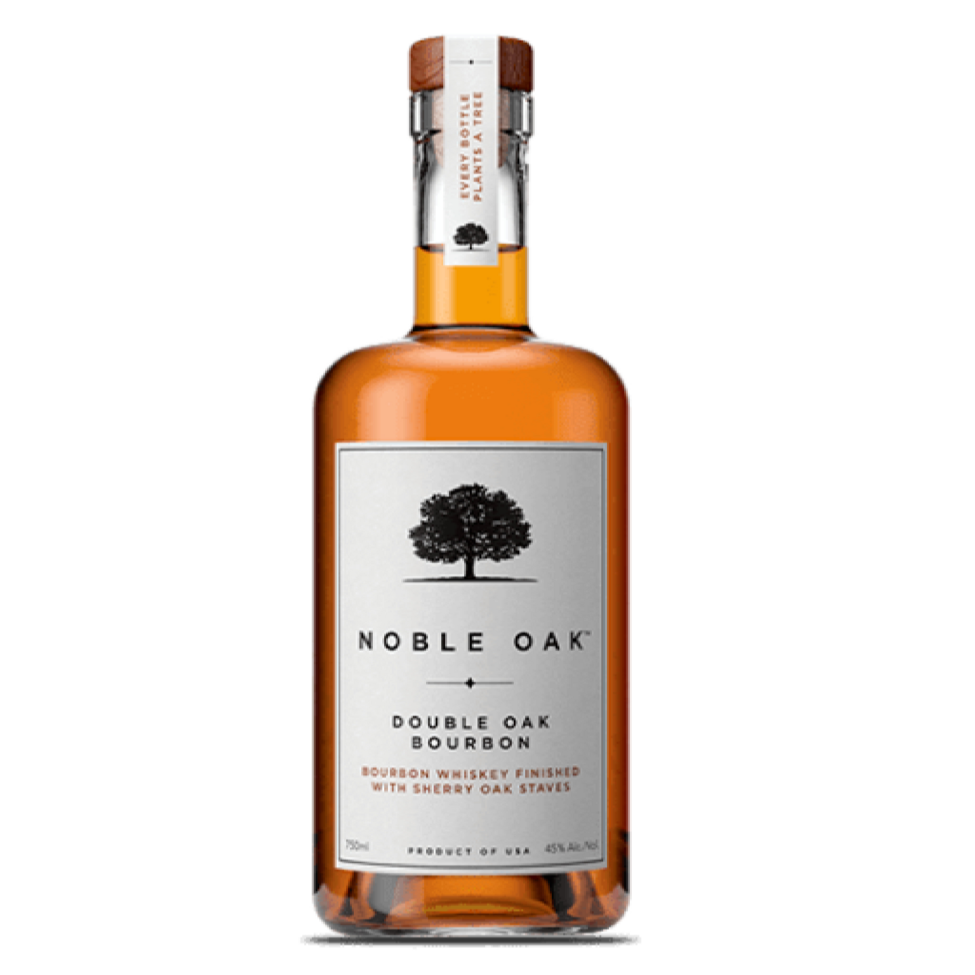 Noble Oak Double Oak Bourbon Whiskey - Liquor Geeks