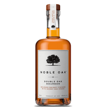 Noble Oak Double Oak Bourbon Whiskey - Liquor Geeks