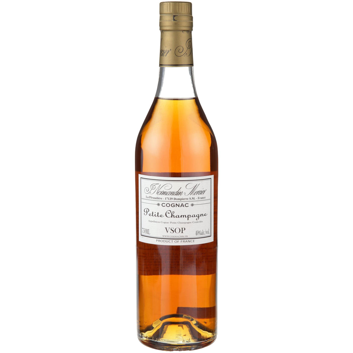 Normandin Mercier Petite Champagne Cognac Vsop 7 Yr - Liquor Geeks