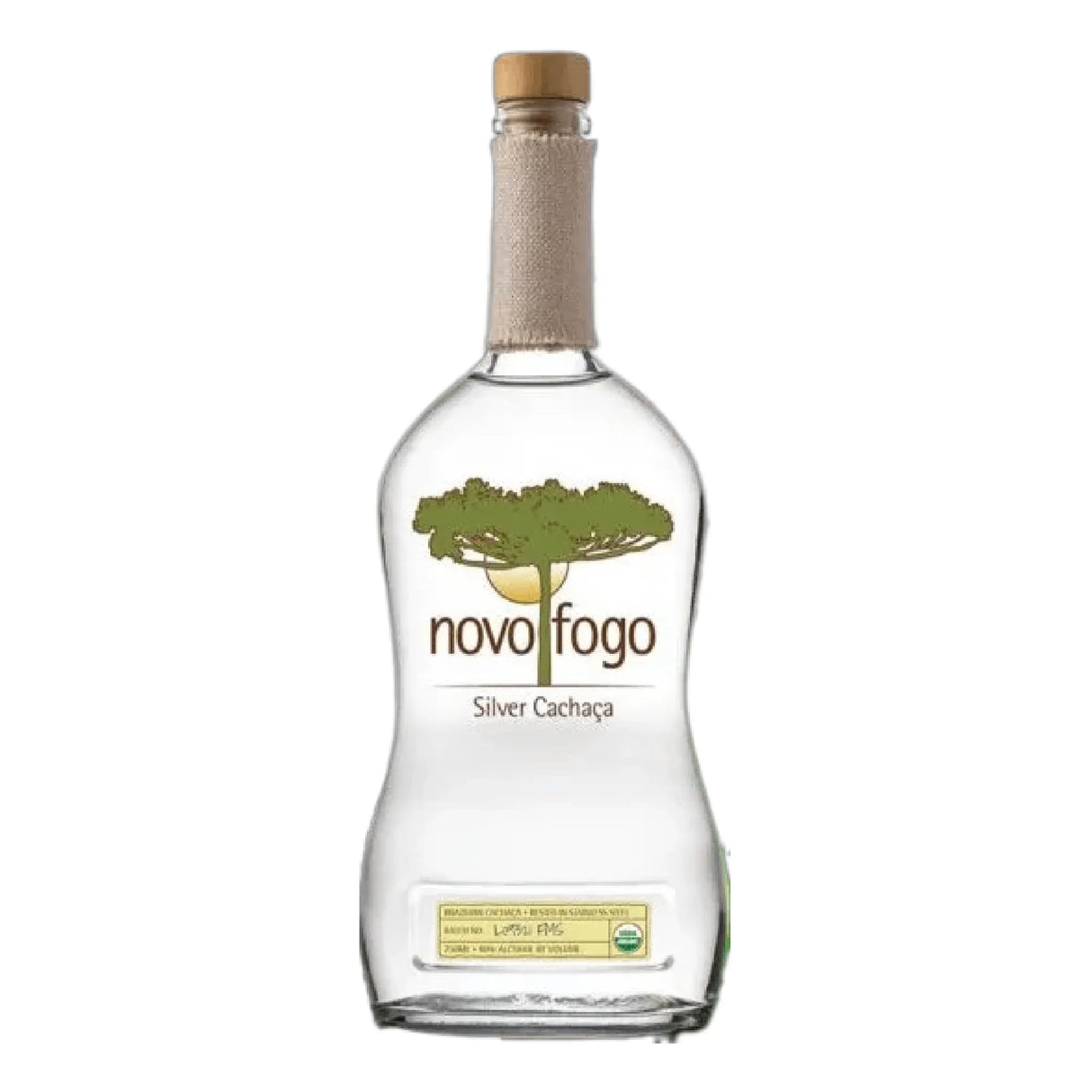 Novo Fogo Silver Rum - Liquor Geeks