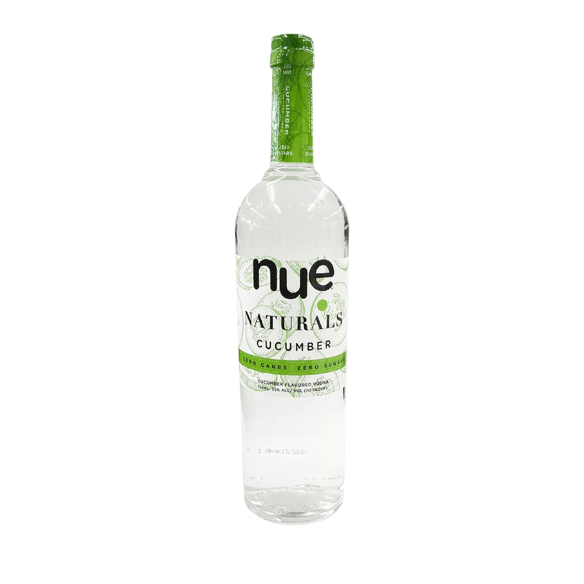 Nue Naturals Cucumber Vodka - Liquor Geeks