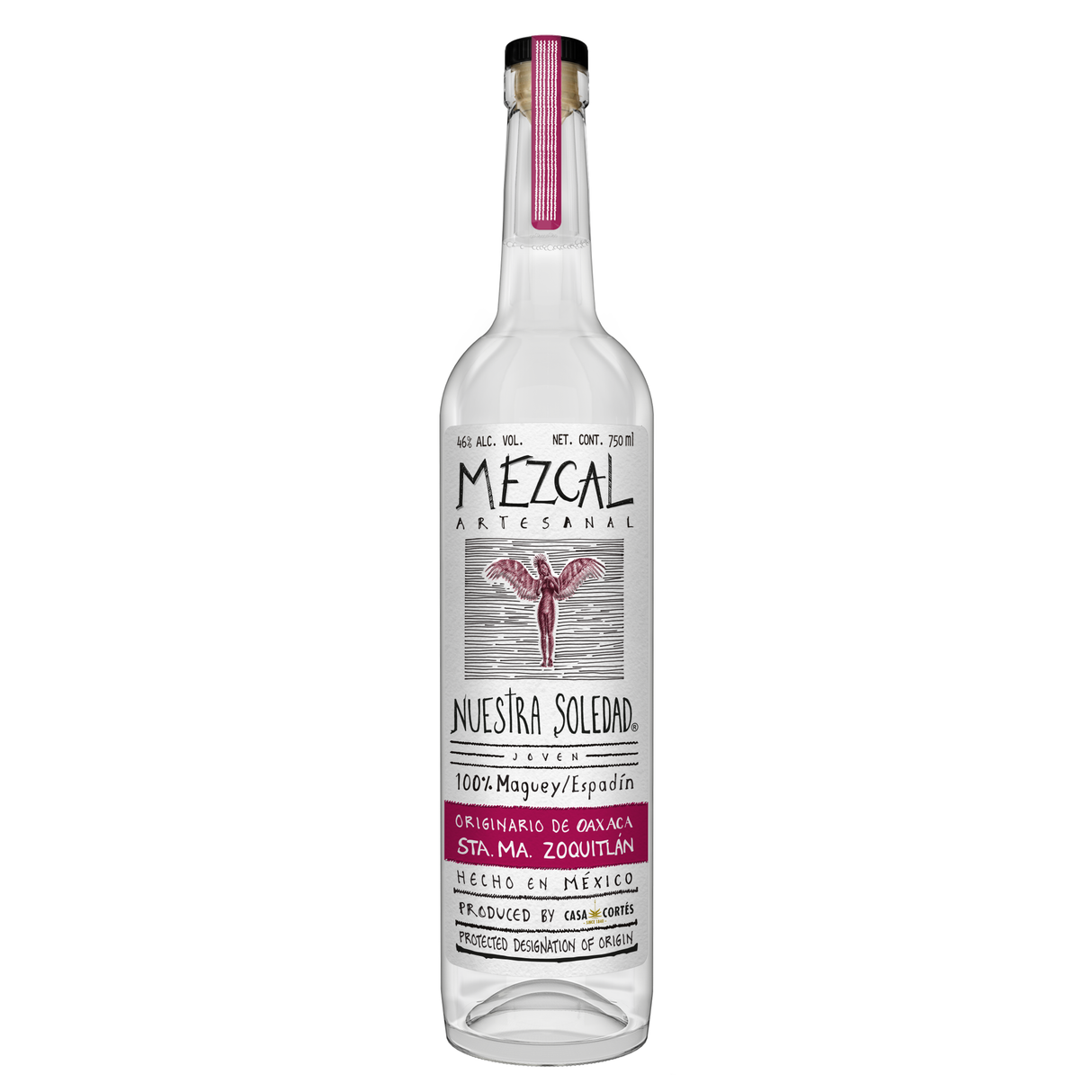 Nuestra Soledad Sta Zoq Mezcal - Liquor Geeks