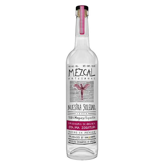 Nuestra Soledad Sta Zoq Mezcal - Liquor Geeks