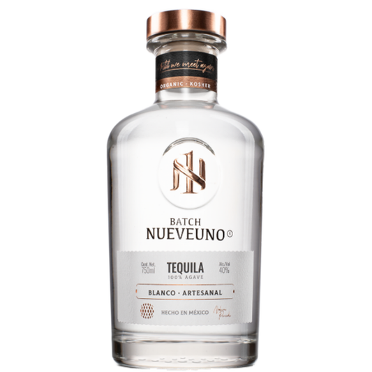 Nueveuno Blanco Org Tequilla - Liquor Geeks