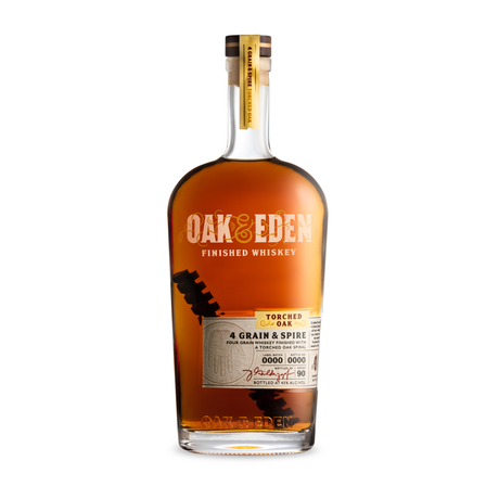 Oak & Eden 4 Grn Bourbon & Spr - Liquor Geeks