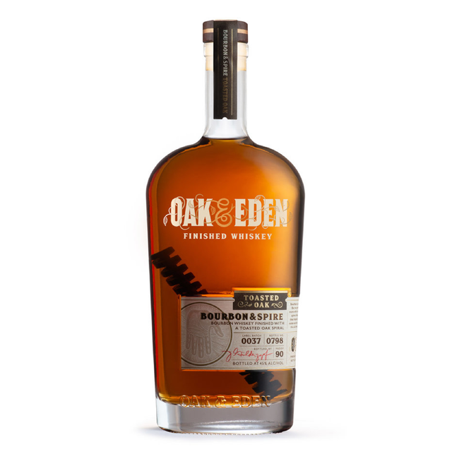 Oak & Eden Bourbon & Spr - Liquor Geeks