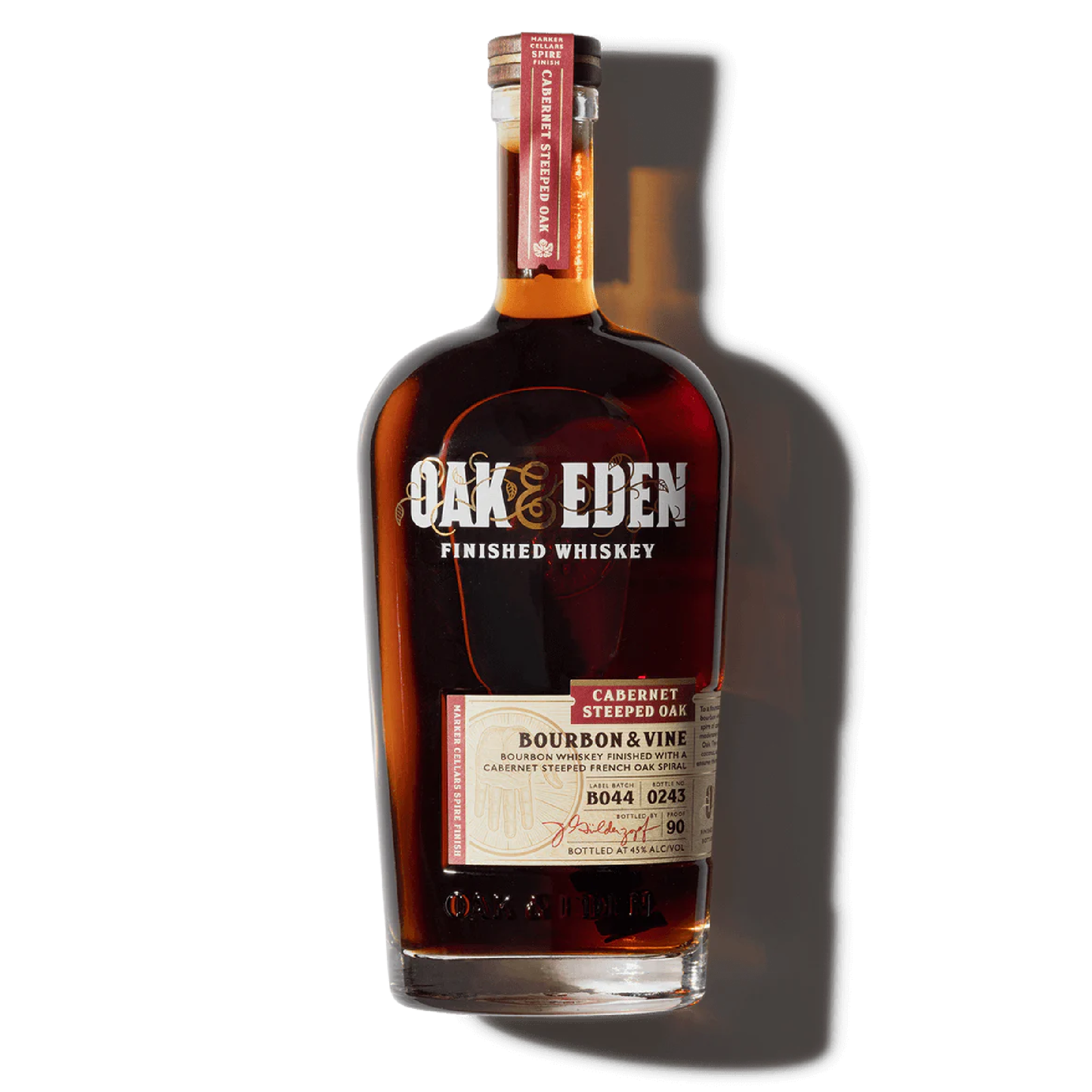 Oak & Eden Bourbon & Vine - Liquor Geeks
