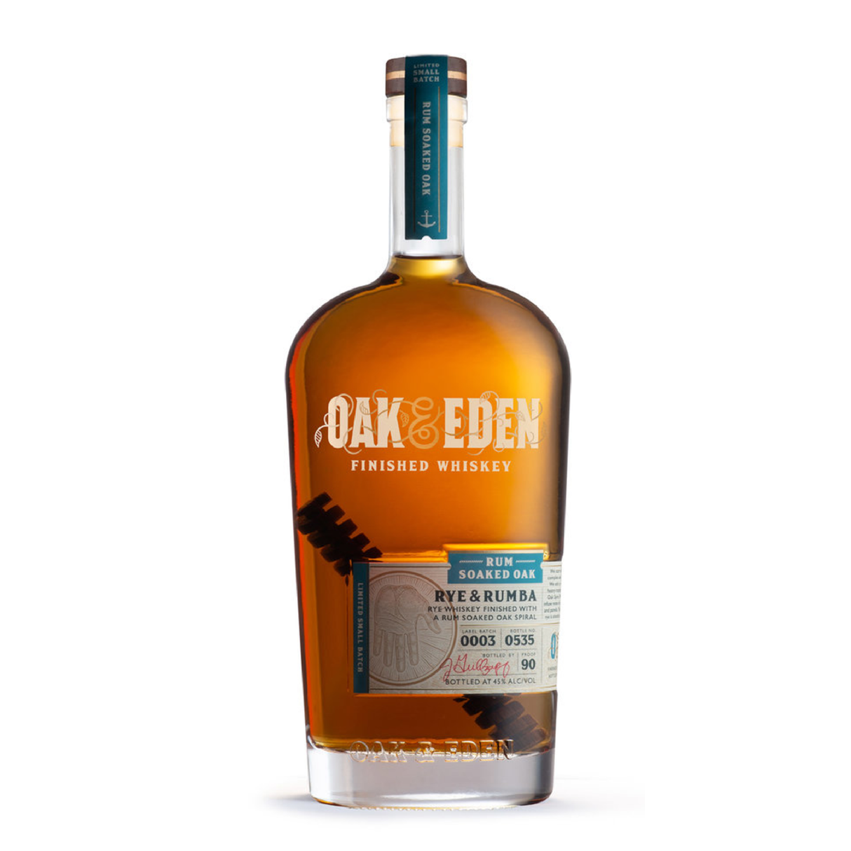 Oak And Eden Rye And Rumba - Liquor Geeks