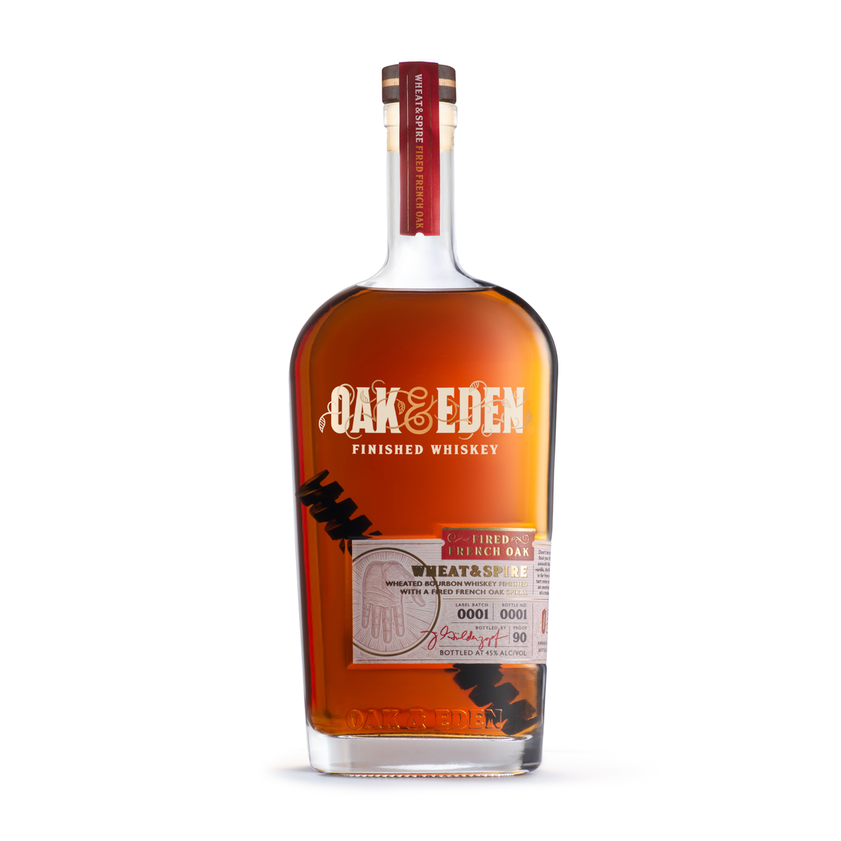 Oak & Eden Wheat & Spire Finished Whiskey - Liquor Geeks