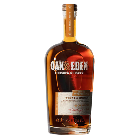 Oak & Eden Wheat Honey Bourbon - Liquor Geeks