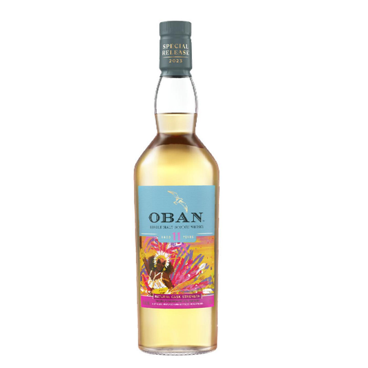 Oban Single Malt Scotch Special Release Natural Cask Strength 11 Yr - Liquor Geeks