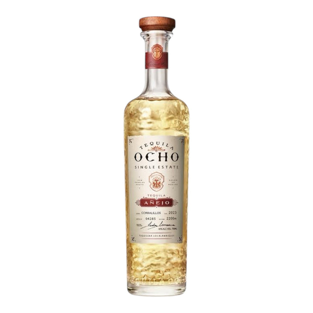 Tequila Ocho Añejo Single Estate