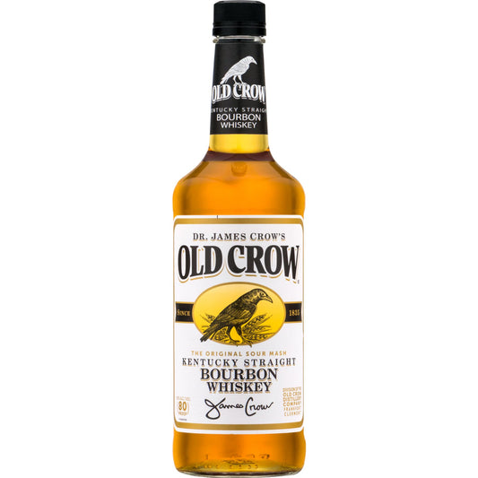 Old Crow Straight Bourbon 3 Yr - Liquor Geeks