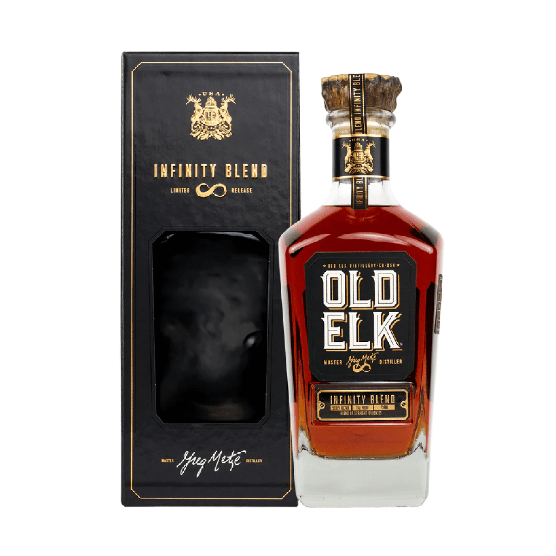 Old Elk Blended Bourbon Infinity Blend 2023 - Liquor Geeks