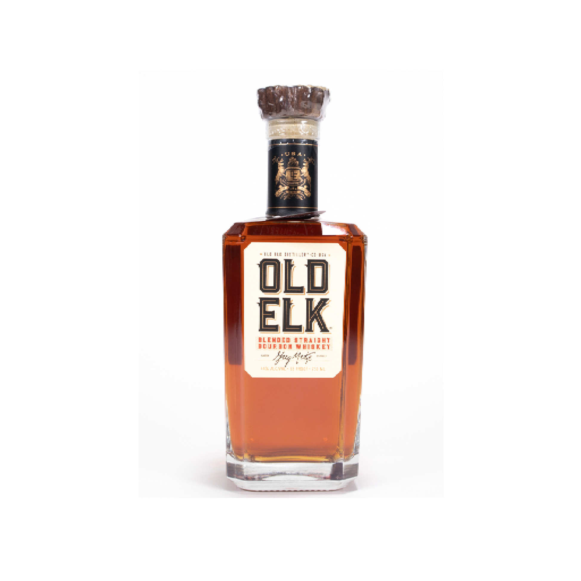 Old Elk Blended Straight Bourbon - Liquor Geeks