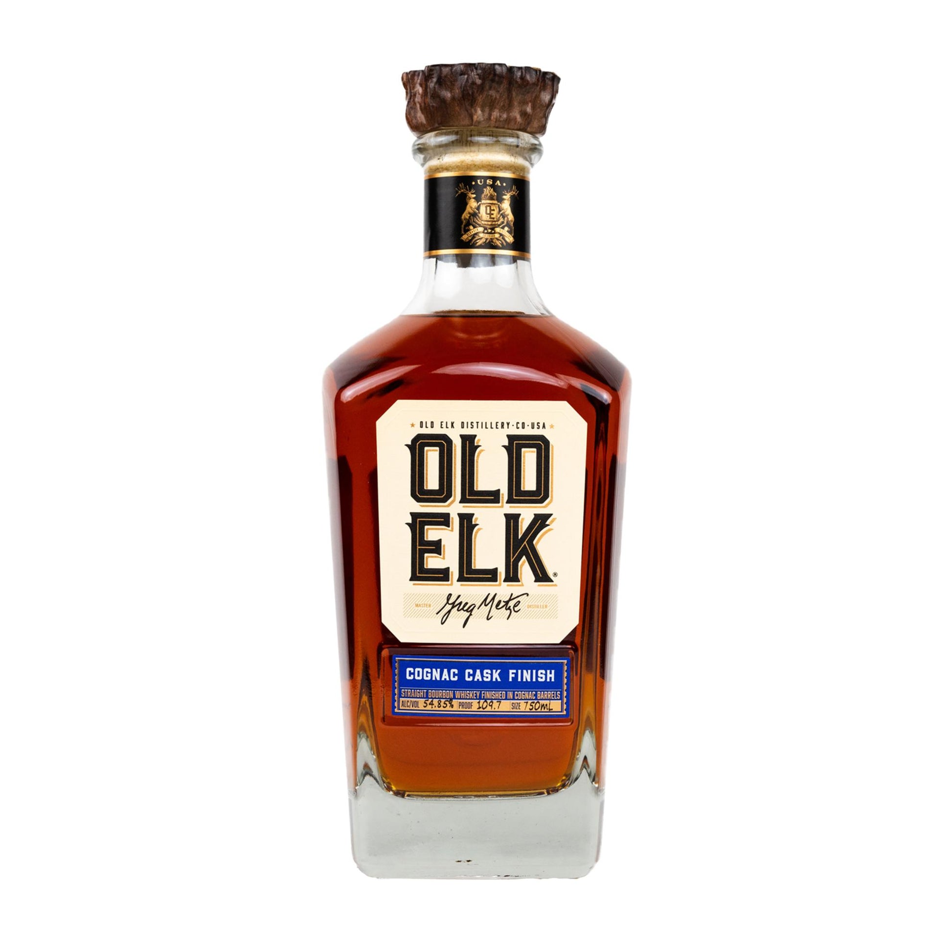 Old Elk Bourbon Cognac Cask Finish 5 Year - Liquor Geeks
