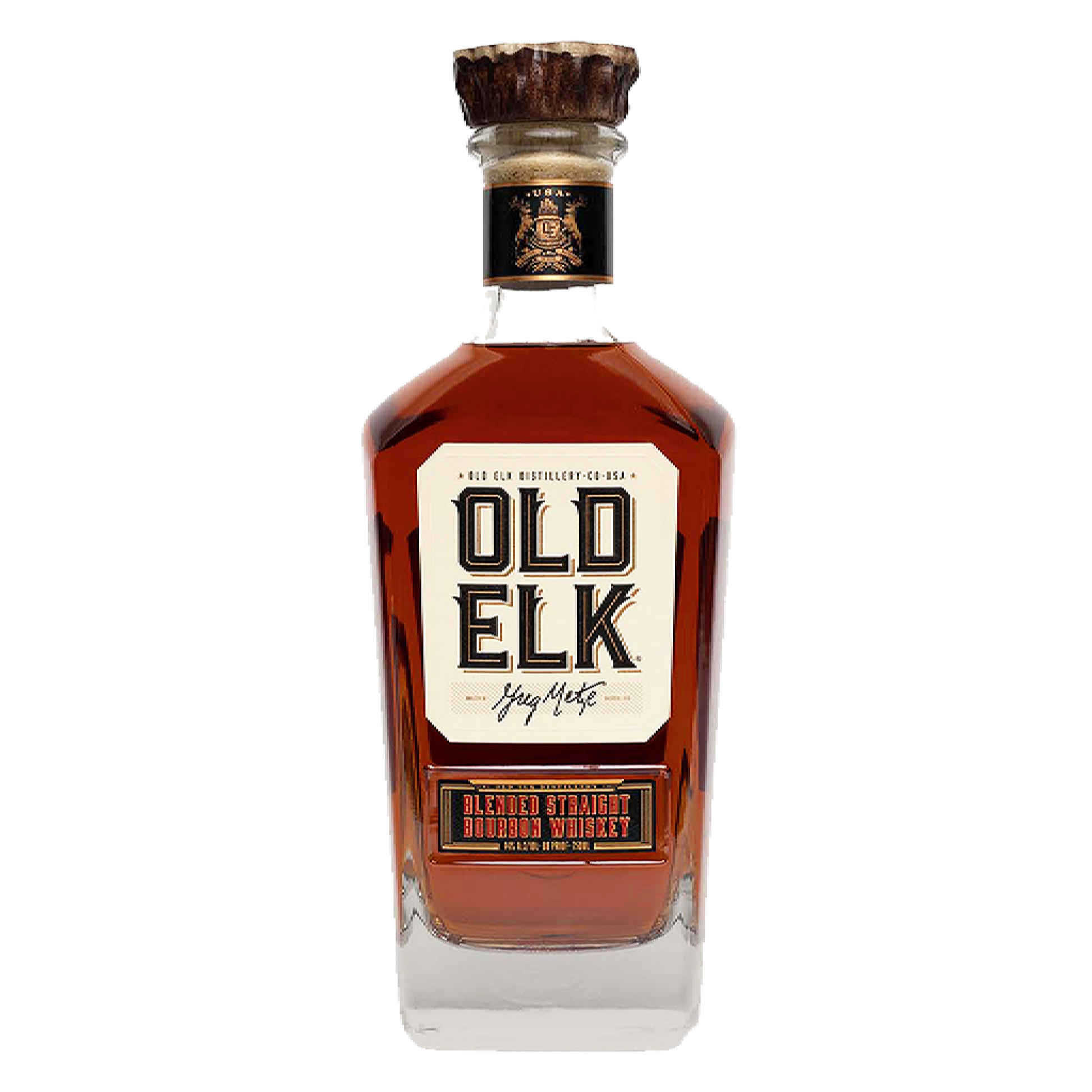 Old Elk Bourbon Whiskey - Liquor Geeks