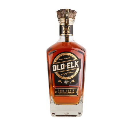 Old Elk Straight Bourbon Four Grain 2022 - Liquor Geeks