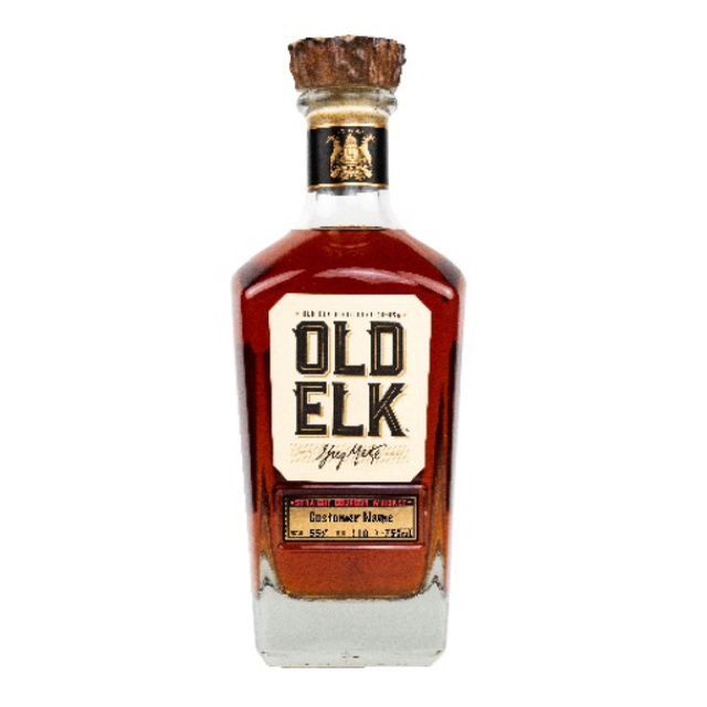 Old Elk Straight Bourbon Single Barrel 5 Year - Liquor Geeks