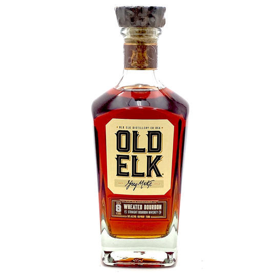 Old Elk Straight Bourbon Wheated 8 Yr - Liquor Geeks