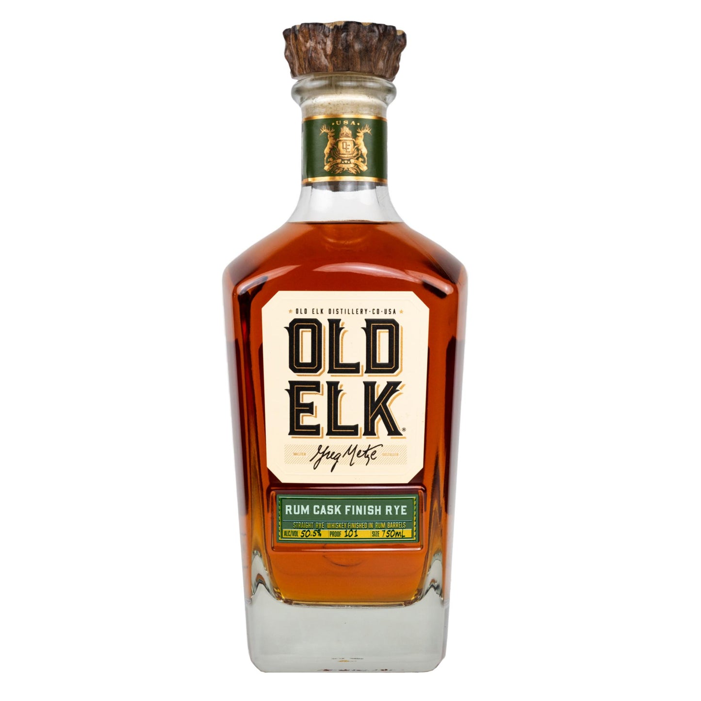Old Elk Straight Rye Whiskey Rum Cask Finish - Liquor Geeks