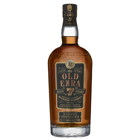 Old Ezra 7 Year Old Kentucky Straight Bourbon Whiskey - Liquor Geeks