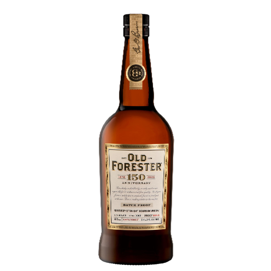 Old Forester 150th Anniversary Kentucky Straight Bourbon Whiskey - Liquor Geeks