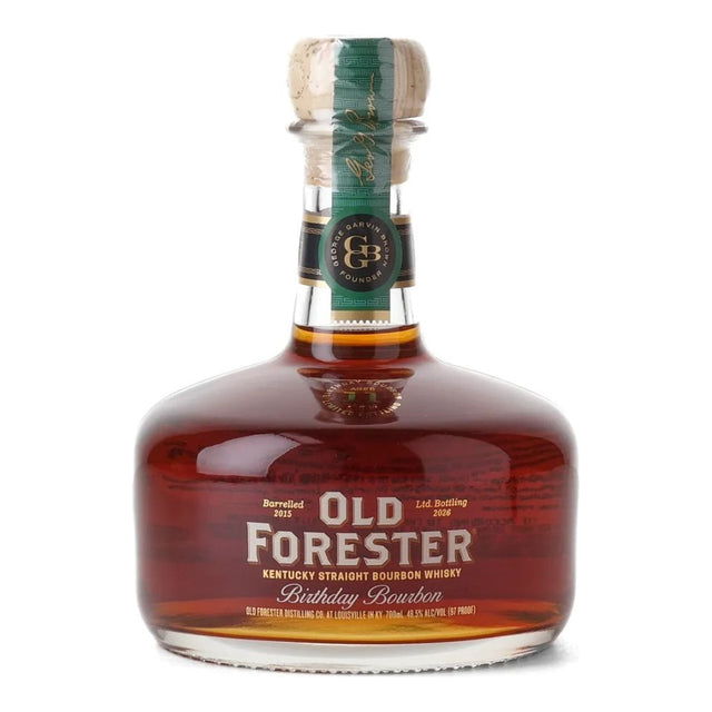 Old Forester Birthday Bourbon 11 Year Kentucky Straight Bourbon Whiskey 2026