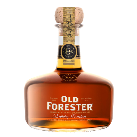Old Forester Birthday Bourbon - Liquor Geeks