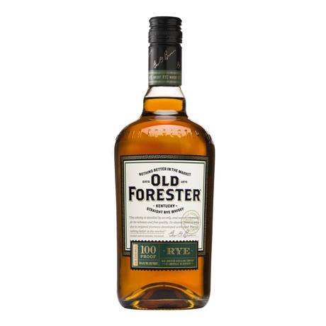 Old Forester Kentucky Straight Rye Whiskey - Liquor Geeks