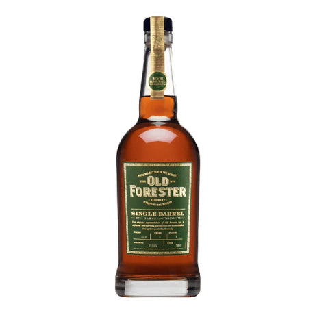 Old Forester Single Barrel Kentucky Straight Rye Whiskey - Liquor Geeks