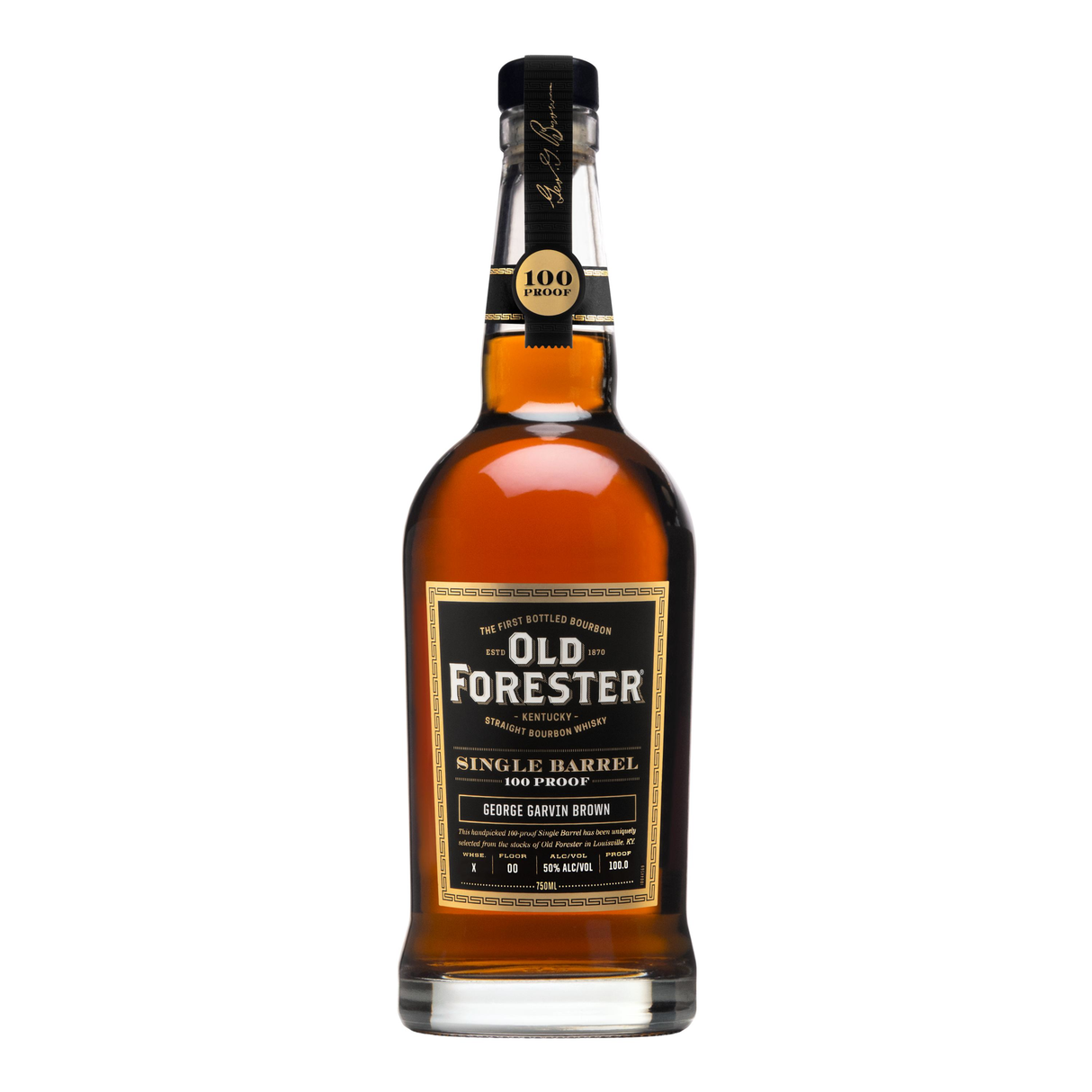 Old Forester Single Barrel Prf - Liquor Geeks