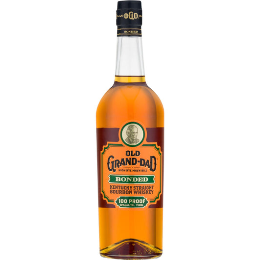 Old Grand-Dad Straight Bourbon Bottled In Bond - Liquor Geeks