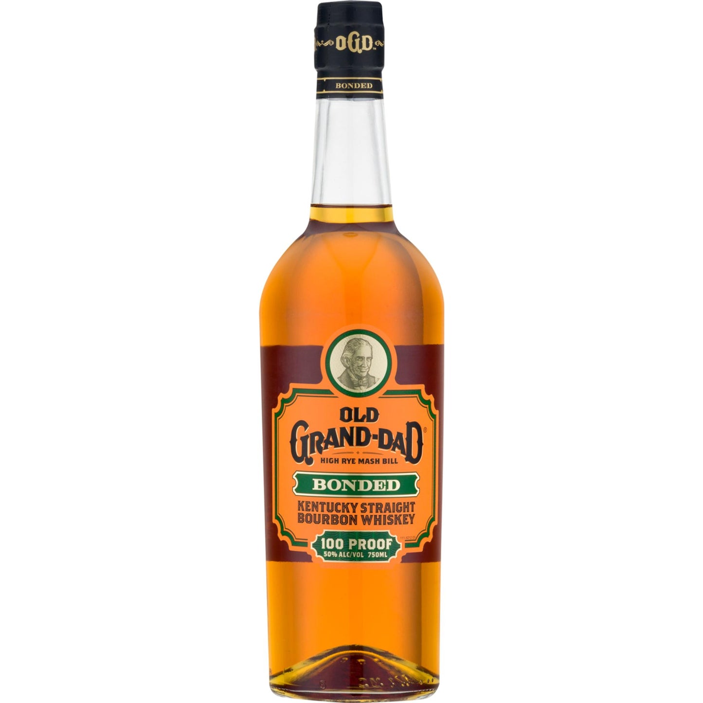 Old Grand-Dad Straight Bourbon Bottled In Bond - Liquor Geeks
