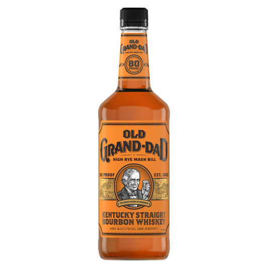 Old Grand-Dad Straight Bourbon - Liquor Geeks