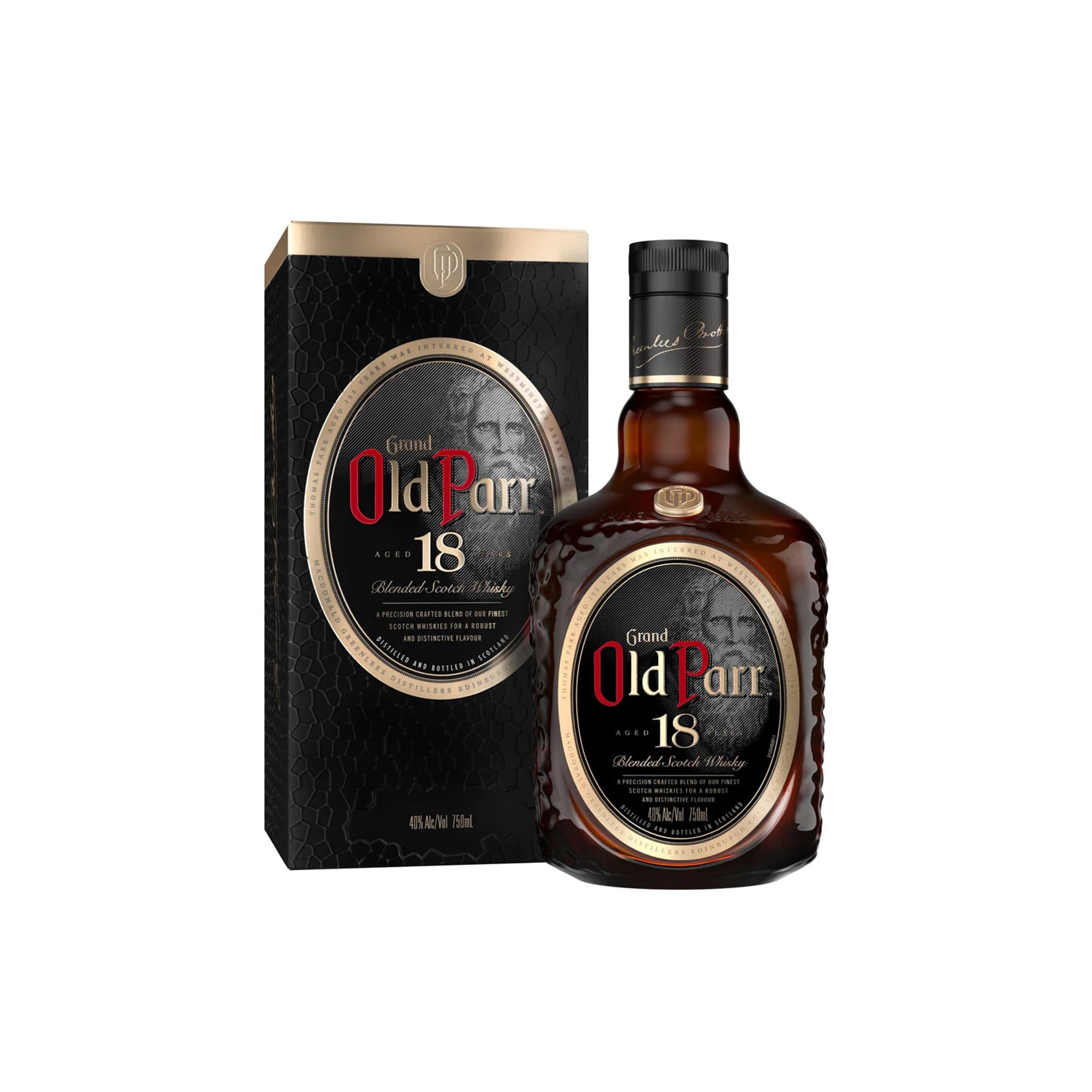 Old Parr Blended Scotch Deluxe 18 Yr – Liquor Geeks