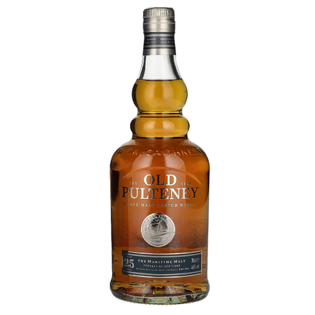 Old Pulteney Single Malt Scotch 25 Yr - Liquor Geeks