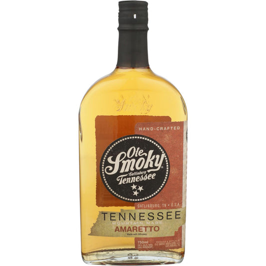 Ole Smoky Amaretto Flavored Whiskey - Liquor Geeks