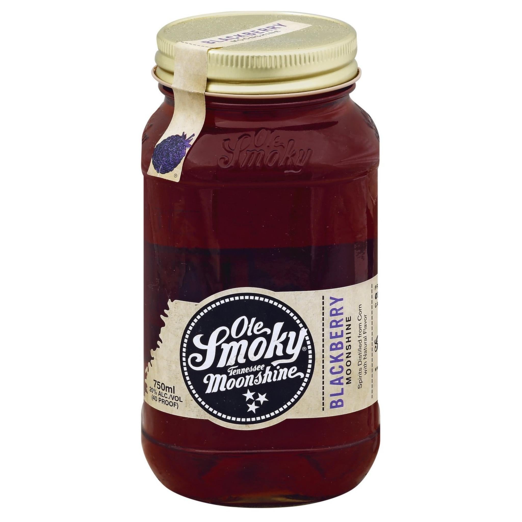 Ole Smoky Blackberry Moonshine Liquor Geeks