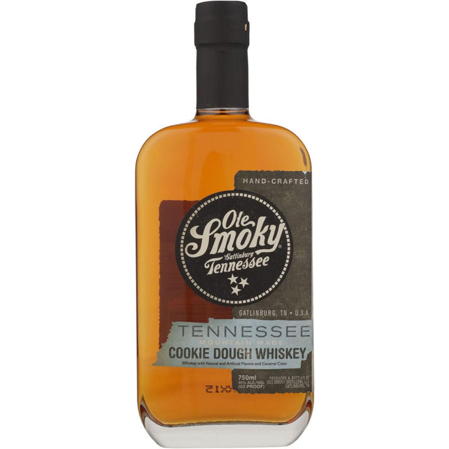 Ole Smoky Cookie Dough Flavored Whiskey Mountain Made - Liquor Geeks