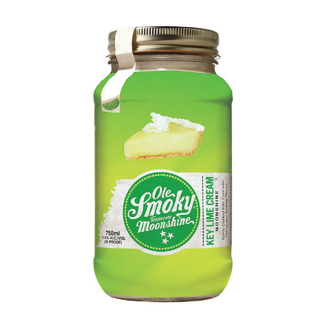 Ole Smoky Key Lime Cream Moonshine - Liquor Geeks