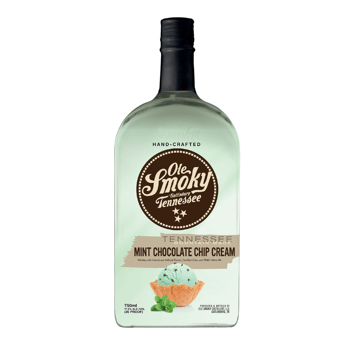 Ole Smoky Mint Chocolate Chip Cream Liqueur - Liquor Geeks