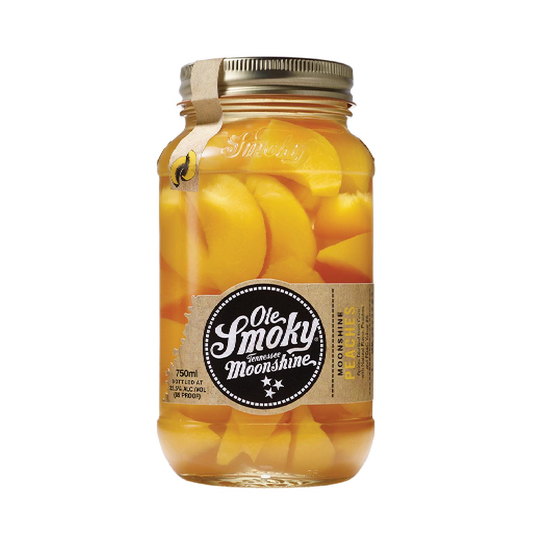 Ole Smoky Peach Moonshine - Liquor Geeks