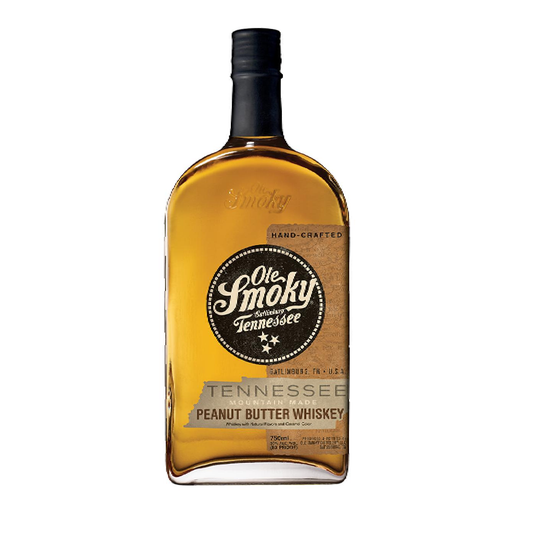 Ole Smoky Peanut Butter Flavored Whiskey Mountain Made - Liquor Geeks