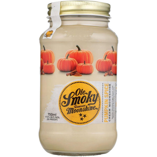 Ole Smoky Pumpkin Spice Cream Moonshine - Liquor Geeks