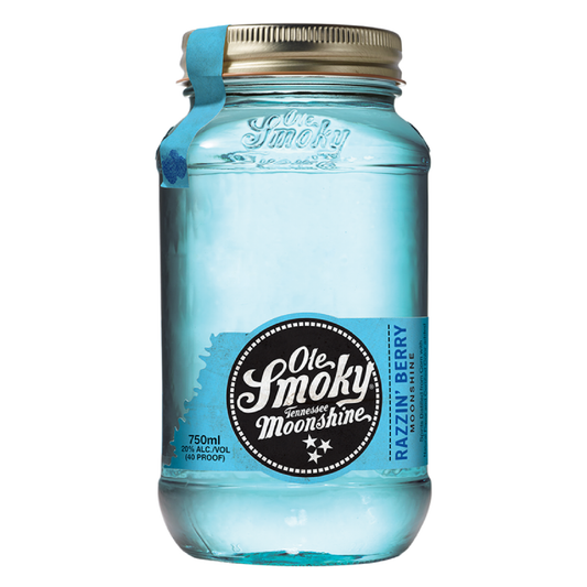 Ole Smoky Sour Razzin' Berry Moonshine - Liquor Geeks